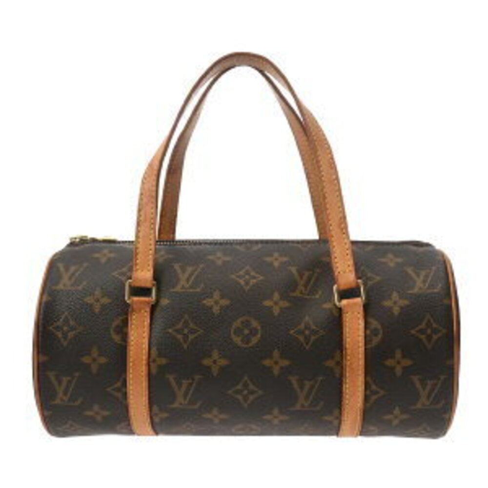 Louis Vuitton Monogram Papillon Brown Canvas Handbag